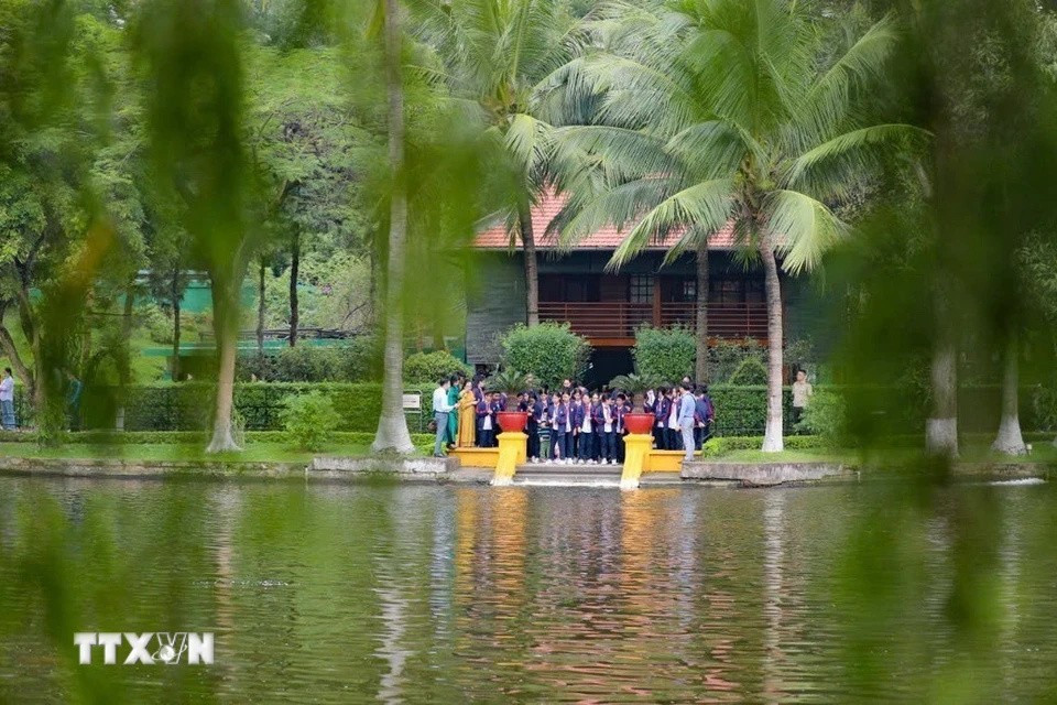 En 2009, el Primer Ministro emitió una decisión clasificando el Área de Reliquias del Presidente Ho Chi Minh en el Palacio Presidencial como monumento nacional especial. (Foto: VNA)