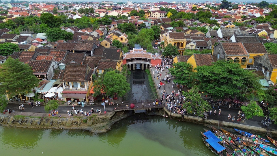 El eterno atractivo del patrimonio no reside en sus estructuras inmóviles, sino en su vitalidad en la vida cotidiana. Foto: VNA