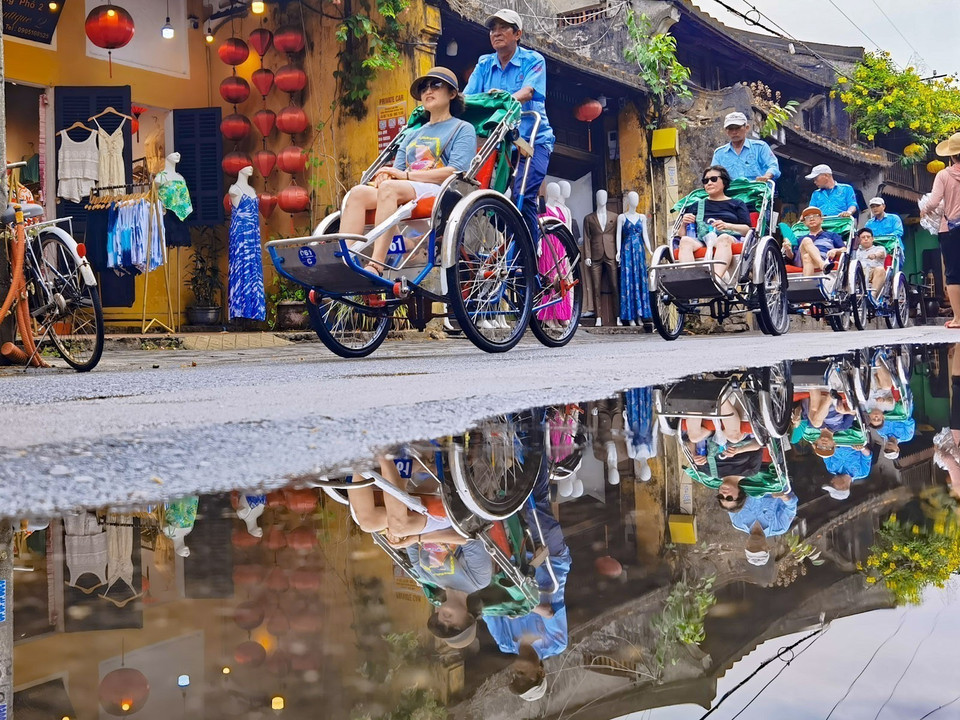 El ritmo de vida tranquilo y pausado es una "especialidad" invaluable que atrae a los turistas en busca de la verdadera paz. Foto: VNA