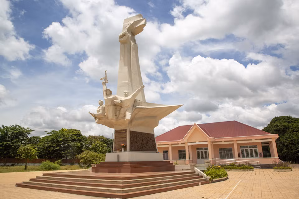 El Sitio Conmemorativo de Trang Lon en Tay Ninh. Foto: VNA