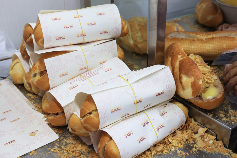 En junio, el “Banh mi” figuraba entre los 10 mejores sándwiches del mundo. (Foto: VNA)