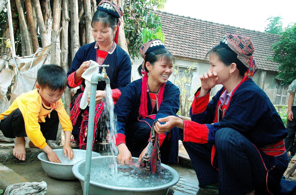 En la aldea de Van Non, comuna de Luc Son. Foto: VNA