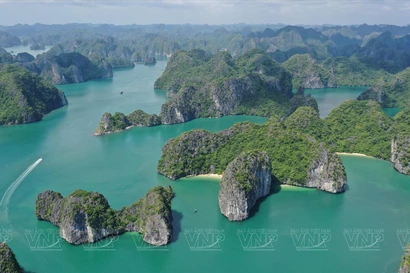 La Bahía de Ha Long. (Foto: VNA)