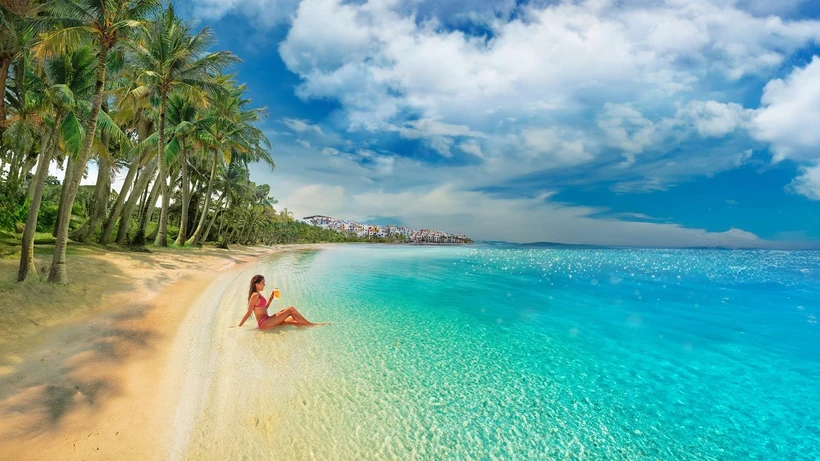 Al disfrutar de una playa privada y bebidas premium, los visitantes se perderán en un paraíso tropical. (Fuente: SunGroup)