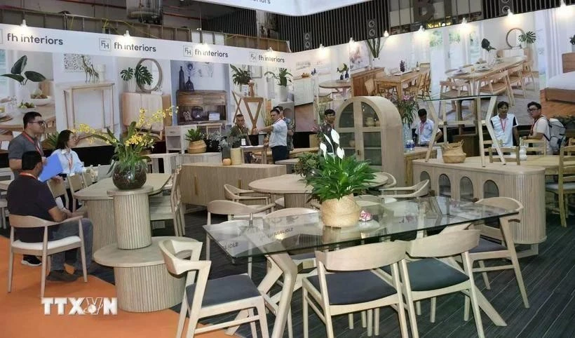 La VIFA EXPO 2025 se inauguró el 5 de marzo en el Centro de Exposiciones y Convenciones de Saigón (SECC) en Ciudad Ho Chi Minh. (Foto: VNA)