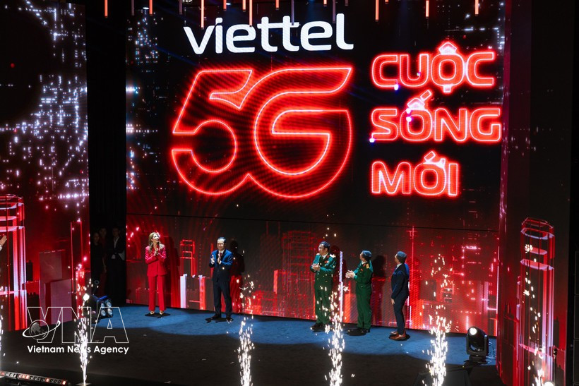 Viettel pone en funcionamiento la primera red 5G de Vietnam, marcando un hito en el desarrollo de las telecomunicaciones del país. (Foto: Vietnam+)