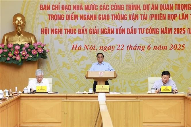 El primer ministro Pham Minh Chinh (Foto: VNA)