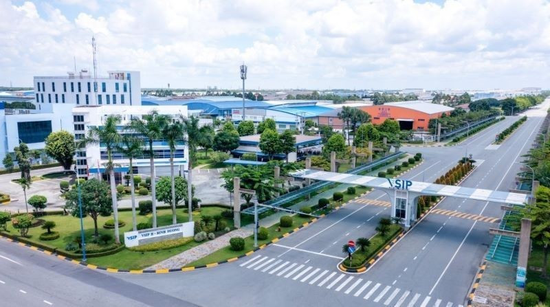 Parque Industrial VSIP II, Ciudad Ho Chi Minh. (Foto: nhandan.vn)