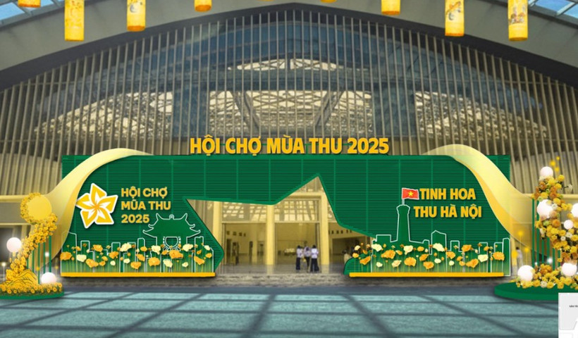 Entrada a la Feria de Otoño 2025. (Foto: VnEconomy)