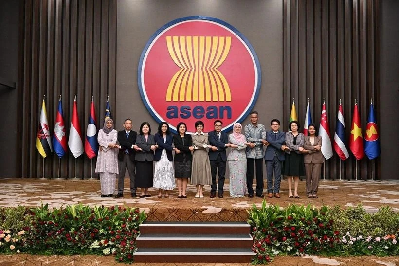 Los delegados en la cita (Foto: VNA)