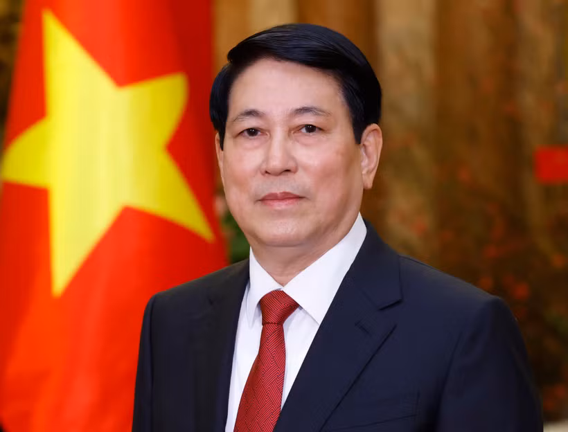 El presidente de Vietnam, Luong Cuong. (Foto: VNA)