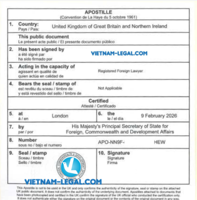 Foto de ilustración. (Foto: vietnam-legal.com)