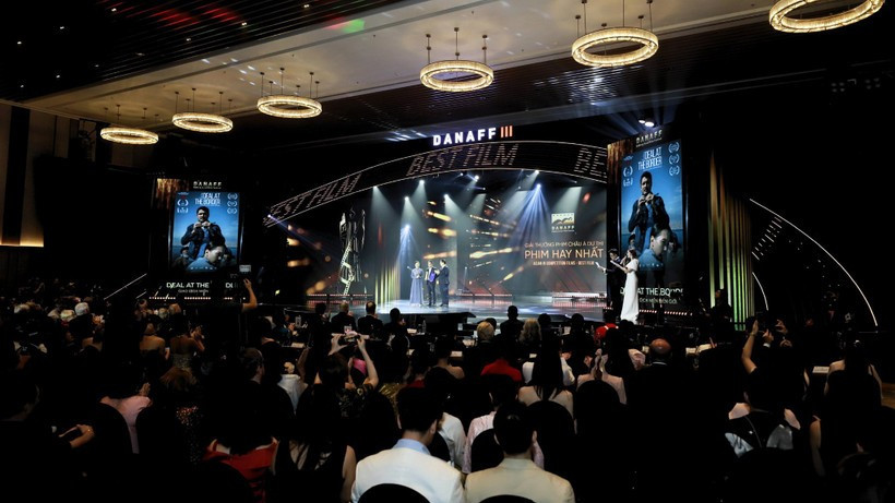 Clausura del Festival de Cine Asiático de Da Nang 2025 (Foto: Comité organizador)