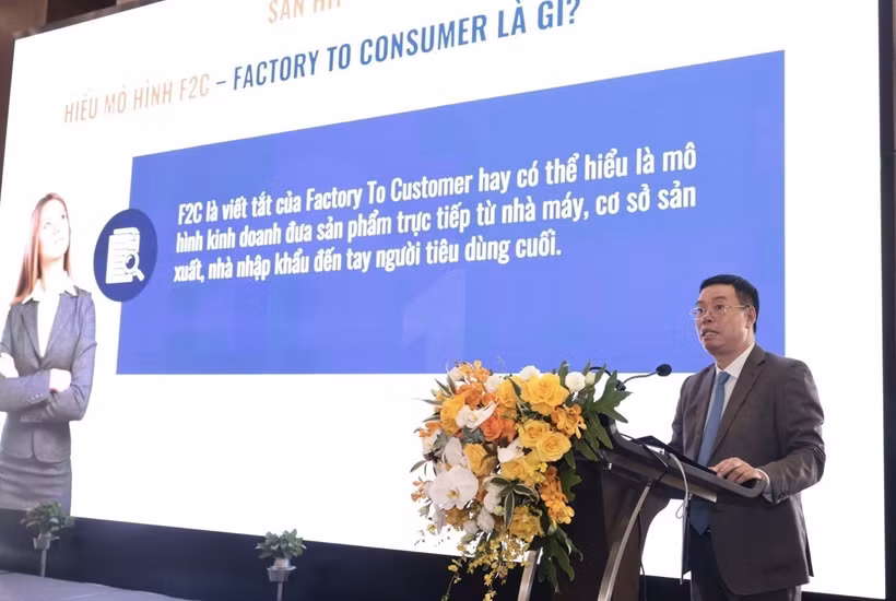 Nguyen Van Dung, presidente de Hi1 Vietnam Company, participa en el taller. (Foto: VNA)
