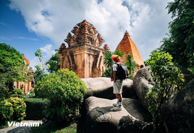 La torre Po Nagar, uno de los símbolos culturales de la provincia de Khanh Hoa. (Foto: Vietnam+)