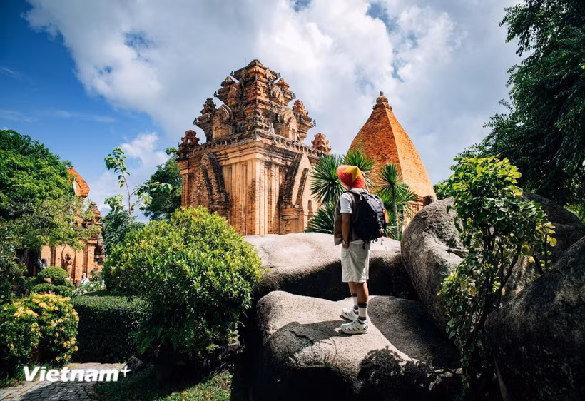 La torre Po Nagar, uno de los símbolos culturales de la provincia de Khanh Hoa. (Foto: Vietnam+)