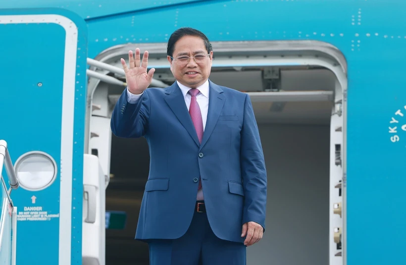 El primer ministro de Vietnam, Pham Minh Chinh (Foto: VNA)