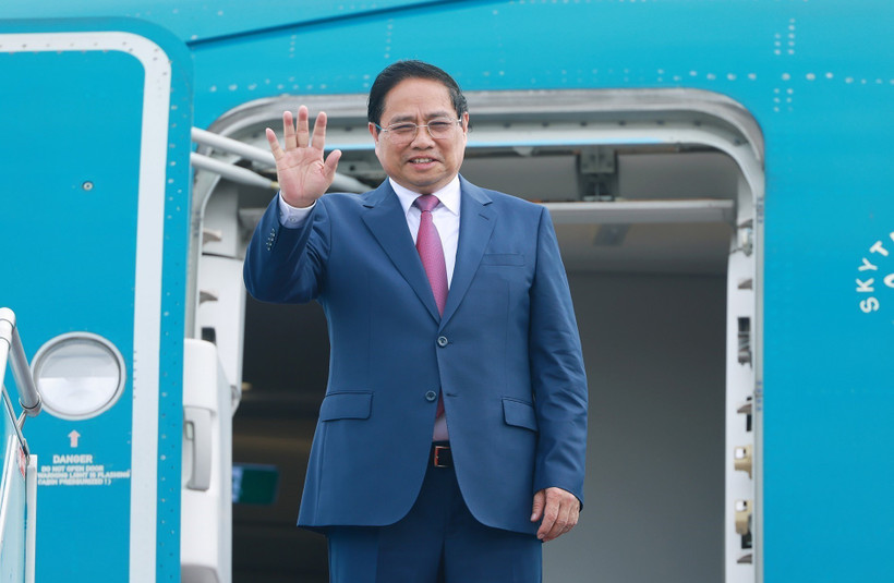 El primer ministro de Vietnam, Pham Minh Chinh (Foto: VNA)