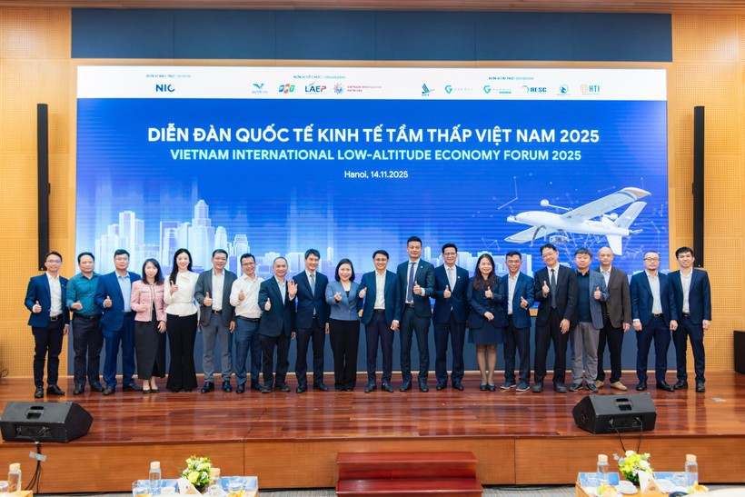 Foro Internacional de la Economía de Baja Altitud de Vietnam 2025, 14 de noviembre. (Foto: Vietnam+)