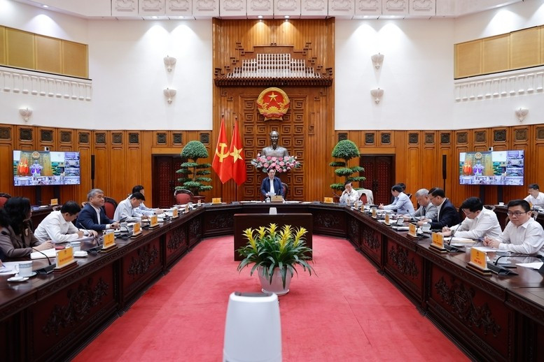 Panorama de la reunión (Foto: baochinhphu.vn)
