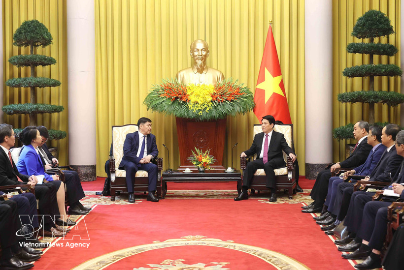 Panorama de la reunión (Foto: VNA)