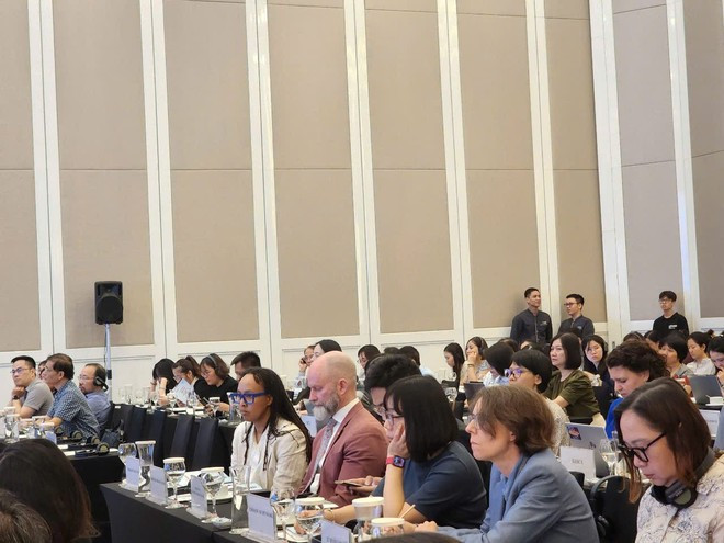 Delegados asistentes a la conferencia. (Foto: Vietnam+)