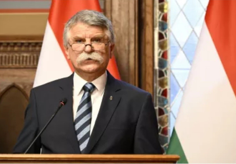 El presidente de la Asamblea Nacional de Hungría, Kover Laszlo. (Foto: VNA)