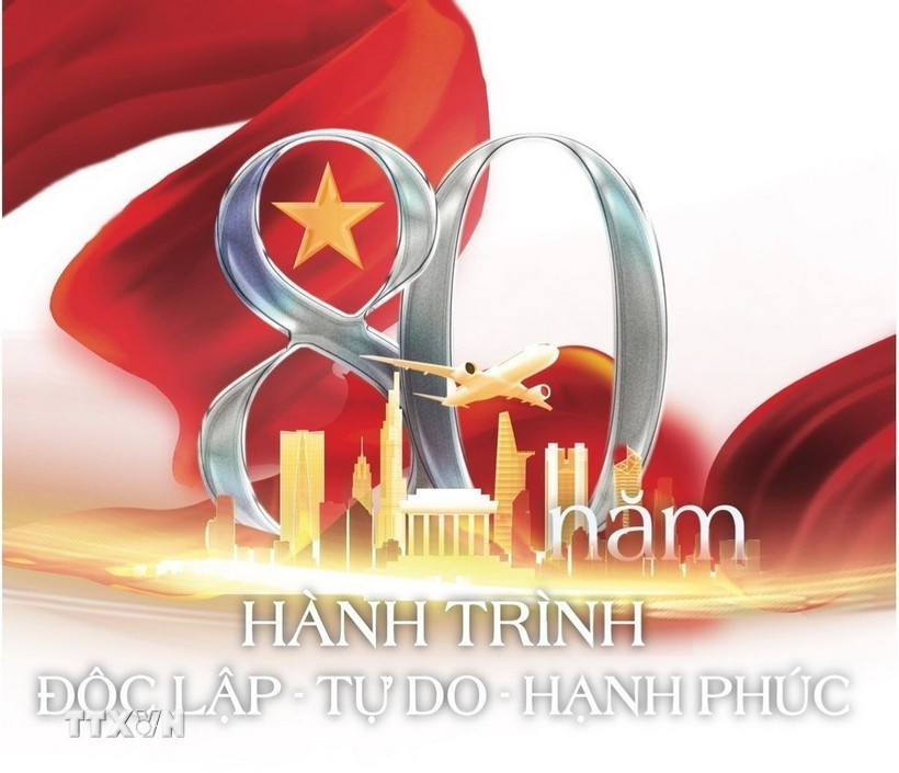 La exposición que celebra los logros de Vietnam en los últimos 80 años se llevará a cabo del 28 de agosto al 5 de septiembre en el Centro Nacional de Exposiciones de Hanoi. (Foto: VNA)