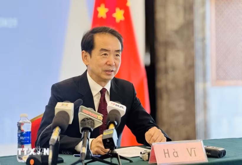 XIV Congreso del Partido abre nuevas oportunidades para relación Vietnam-China