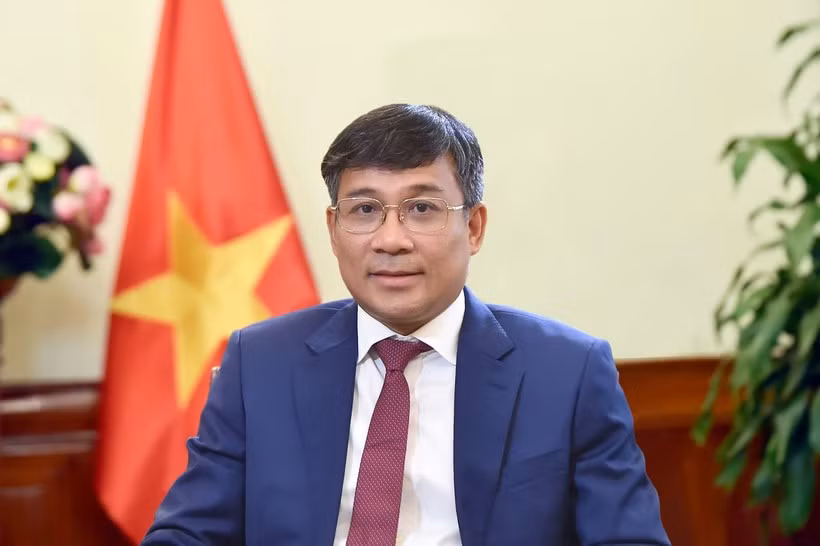El viceministro permanente de Relaciones Exteriores, Nguyen Minh Vu. (Foto: VNA)