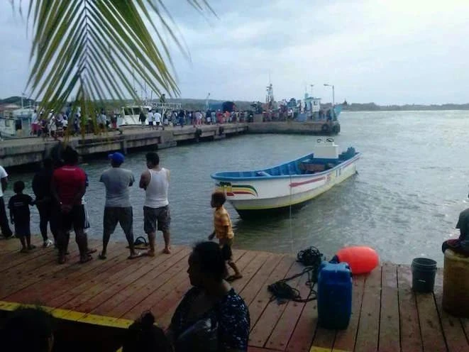 Un pequeño puerto en las Islas del Maíz. (Fuente: La Prensa)