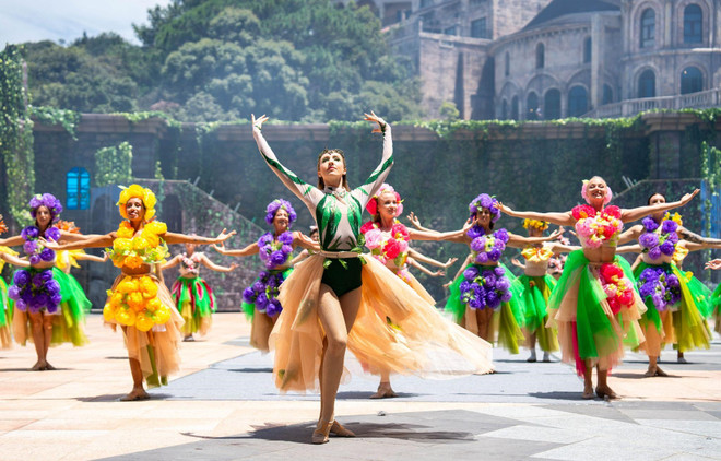 Fairy Blossom, el show más destacado en Ba Na este año 4.jpg