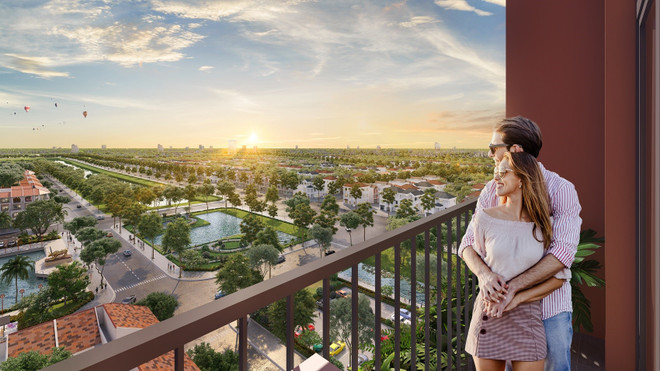 El "Ciudad del Tiempo" Sun Urban City, un modelo de ciudad de descanso suburbano 7.jpg
