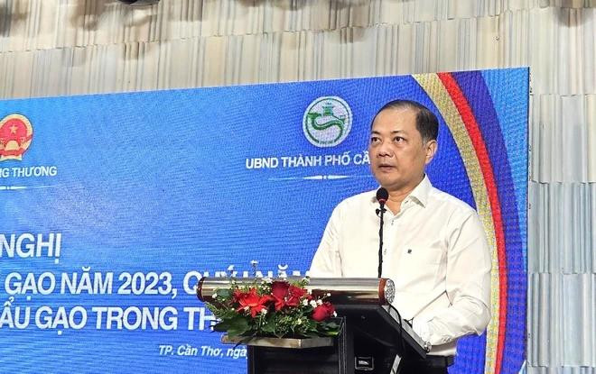 Nguyen Anh Son, jefe del Departamento de Exportación e Importación del Ministerio de Industria y Comercio de Vietnam (Fuente: Vietnam+) c6198115c2e46cba35f5-3896.jpg.webp