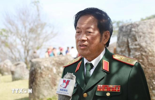 El teniente general Nguyen Tien Long, vicepresidente de la Asociación de Amistad Vietnam-Laos (Fuente: VNA) trung-tuong-nguyen-tien-long-5764.jpg.webp