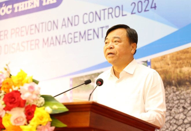 El viceministro de Agricultura y Desarrollo Rural, Nguyen Hoang Hiep (Fuente. VNA) çnko.jpg