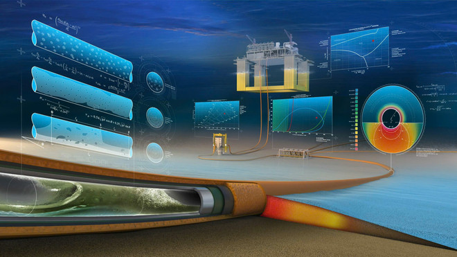 El Instituto del Petróleo de Vietnam ha creado copias digitales de los campos de petróleo y gas para realizar un seguimiento en tiempo real, tomar decisiones rápidas y precisas y mejorar la eficiencia de la gestión y la explotación. (Fuente: VNA) Anh_3.jpg