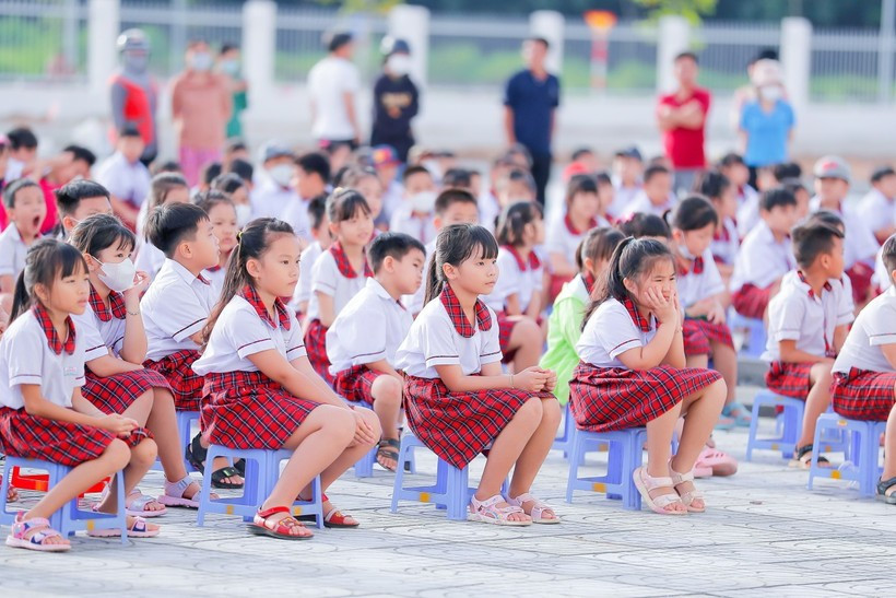 Según el análisis del Informe del PNUD, Vietnam se encuentra en el grupo de países con alto desarrollo humano. (Foto: VNA)
