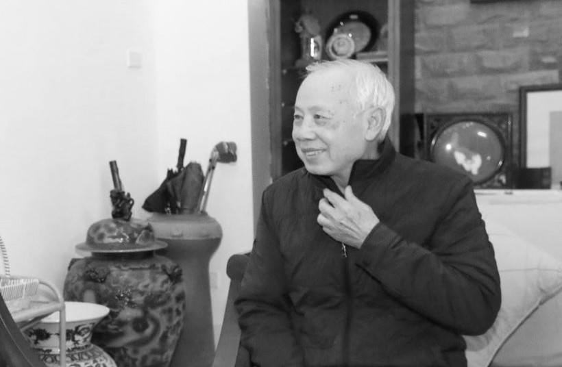 El periodista Nguyen Duy Cuong.