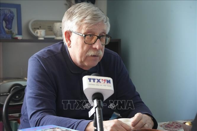 Petr Tsvetov, vicepresidente de la Asociación de Amistad Rusia-Vietnam. (Fuente: VNA)