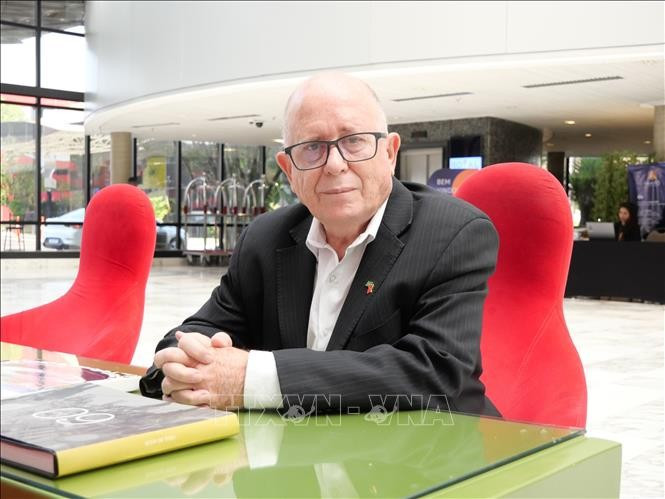El secretario general de la Asociación de Amistad Brasil-Vietnam, Pedro da Oliviera. (Fuente: Archivo)