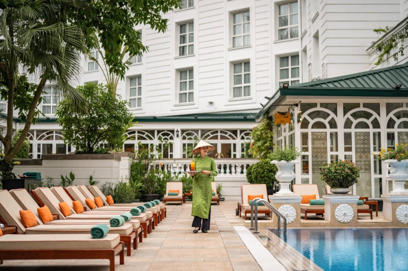 El hotel Sofitel Metropole. (Fuente: baodautu.vn)
