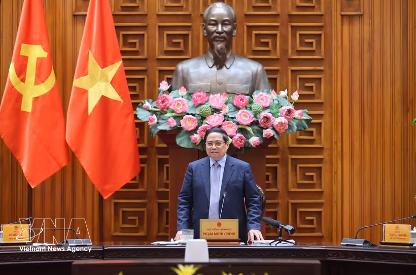 El primer ministro de Vietnam, Pham Minh Chinh. (Foto: VNA)