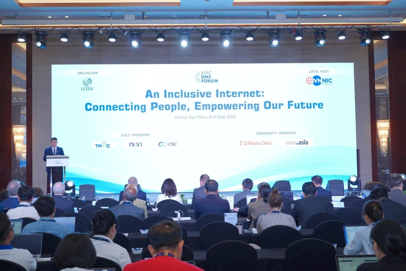 El panorama de la reunión. (Fuente: ictvietnam.vn)