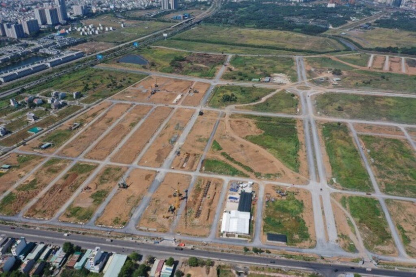 El mercado de fusiones y adquisiciones (M&A) inmobiliarias en Vietnam en 2025 está experimentando una transformación destacada. Foto de ilustración. (Fuente: VNA)