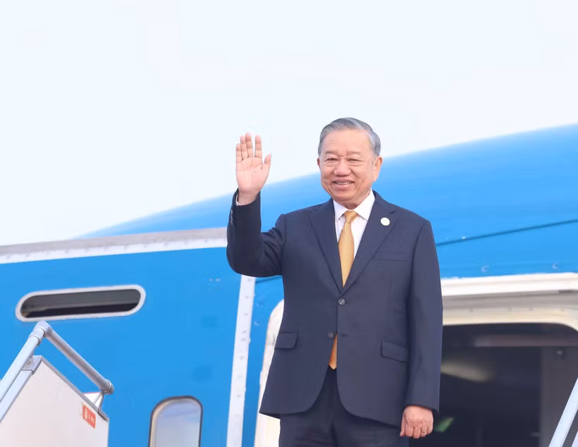 El secretario general del Partido Comunista de Vietnam, To Lam. (Foto: VNA)