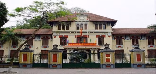 Sede del Ministerio de Justicia en Hanoi (Imagen ilustrativa: vietnamnet.vn)