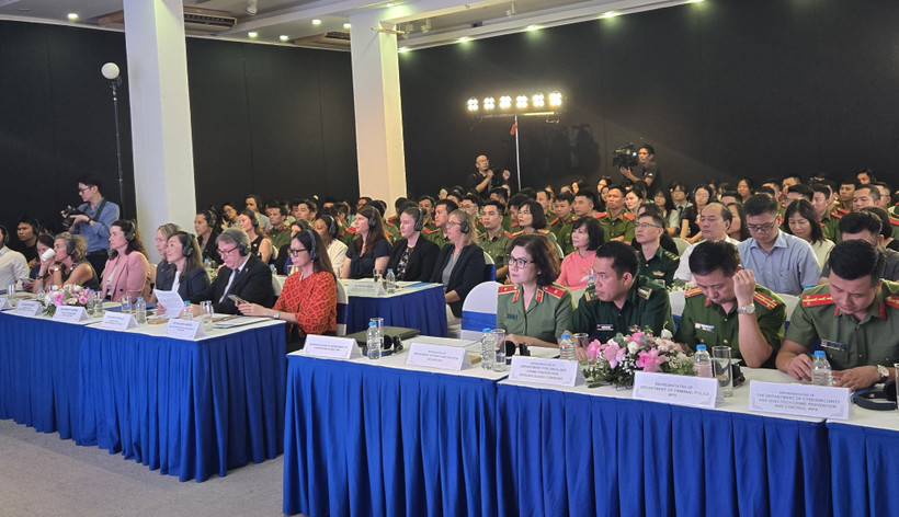 Los delegados participan en el evento. (Fuente: VNA)