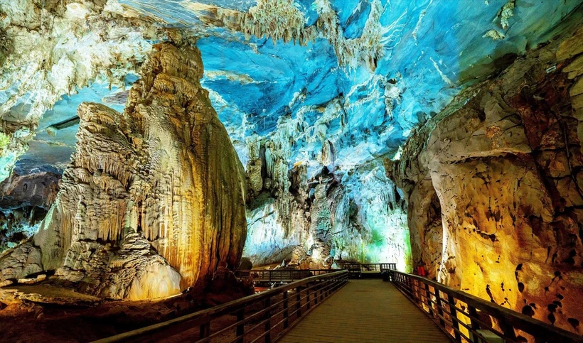 La cueva de Phong Nha. (Fuente: VNA)