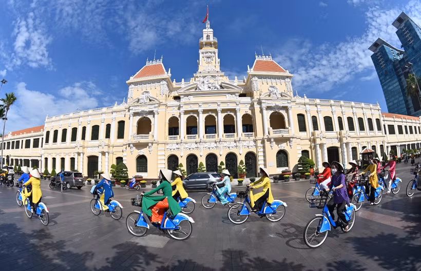 Ciudad Ho Chi Minh tiene muchos productos turísticos únicos para atraer turistas nacionales y extranjeros. (Foto: VNA)